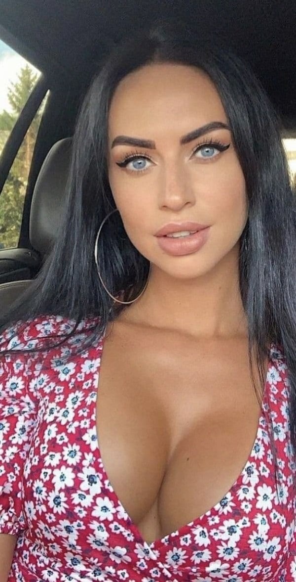 Красивых девушек подборка