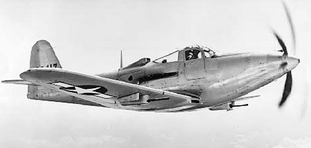 Р-39 Аэрокбра. Американская любимица сталинских соколов. История создания и основные модификации.