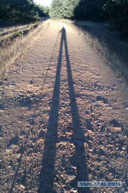 500 км. по Испании пешком