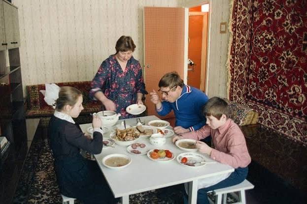 Ностальгия по СССР