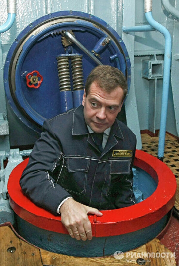 Советский и российский подводный флот на фото