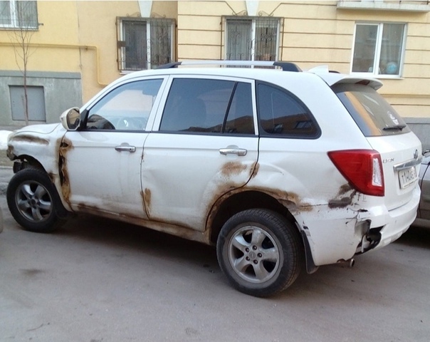 Второичный рынок китайских авто