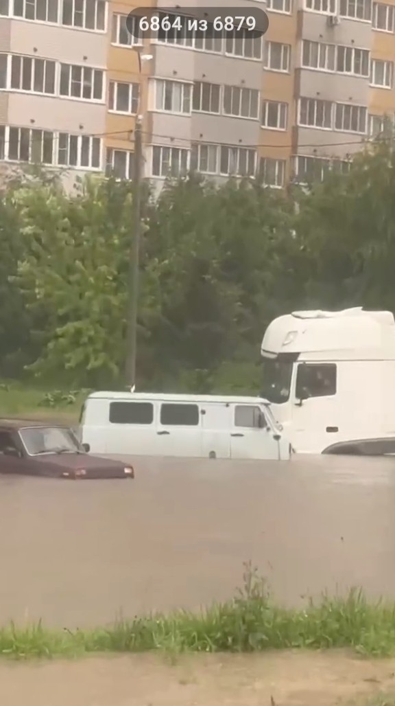 В июле по всему миру фиксируются разрушительные наводнения
