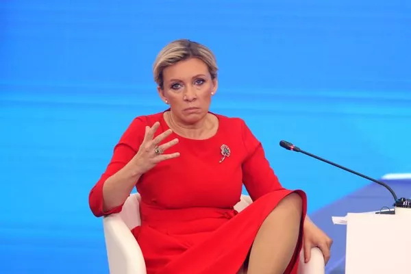 Захарова : « Этого наркомана пустила по кругу «коалиция желающих»