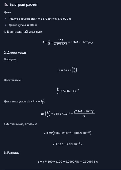 Земля точно не плоская