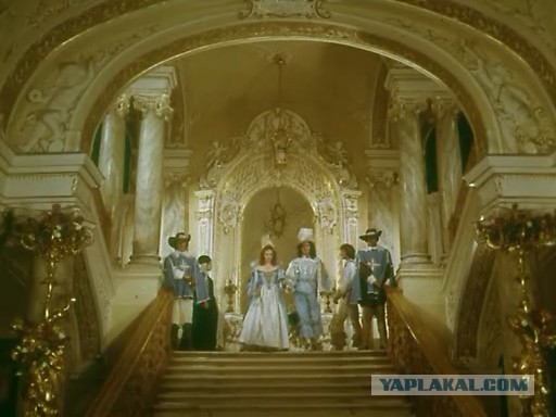 Д'артаньян и три мушкетера