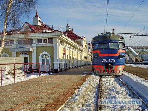 Лучшие железнодорожные фото