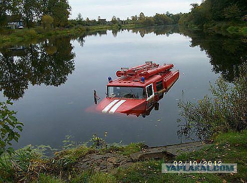 У пожарных свое чувство юмора