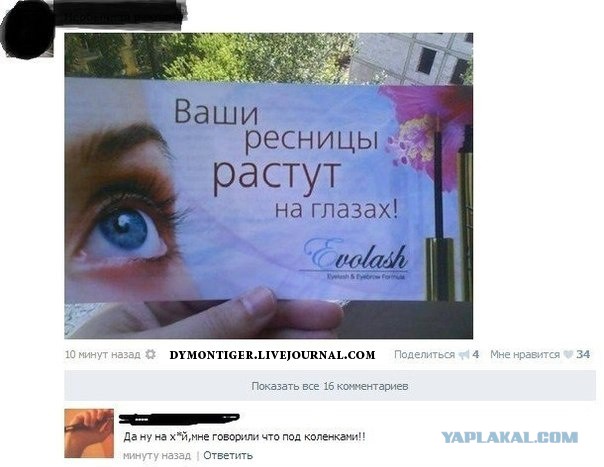Смешные комментарии из социальных сетей