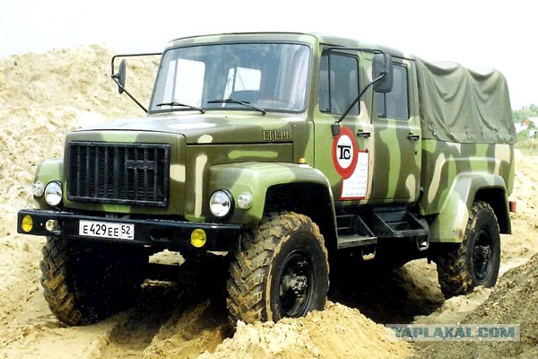Новый ГАЗ-3308