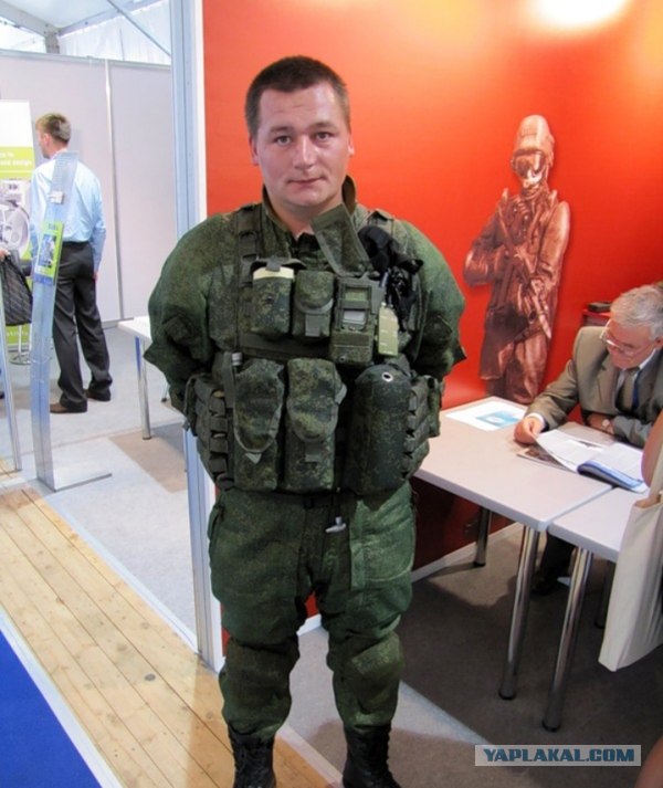 Боевой защитный комплект армии РФ