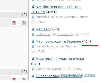 Что происходит в Украине