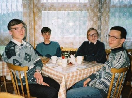 Кипяток и лед