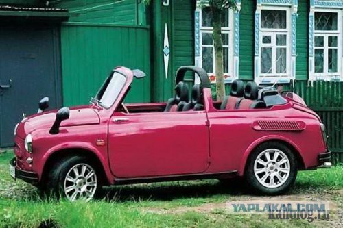 20 примеров "тюнинга" наших машин