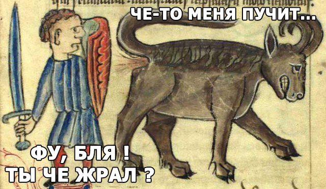 Средневековое веселье