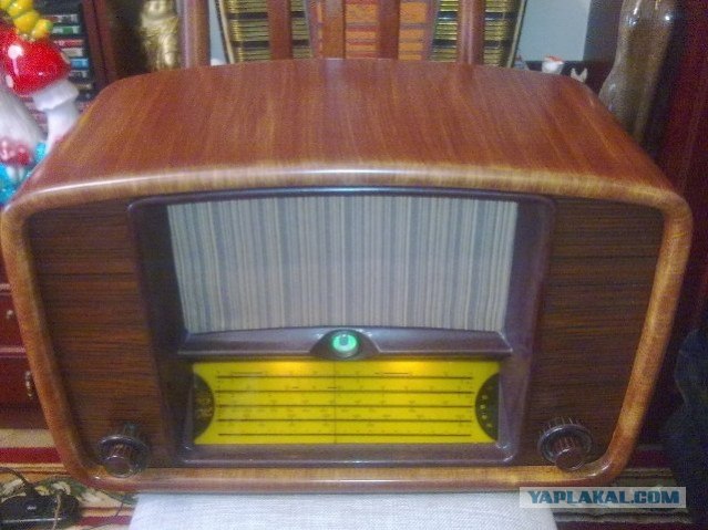 Старое радио (или то, что греет душу)