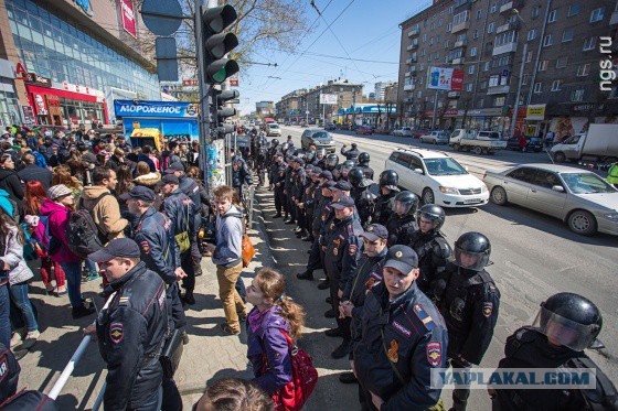 Монстрация 2015 в Нске