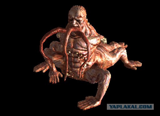 Девушка-краб