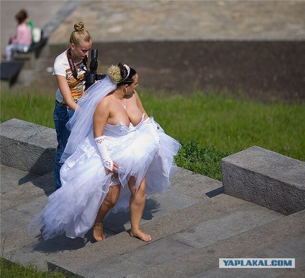 Свадебный треш