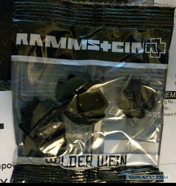 Еще немного интересностей о рок группе RAMMSTEIN