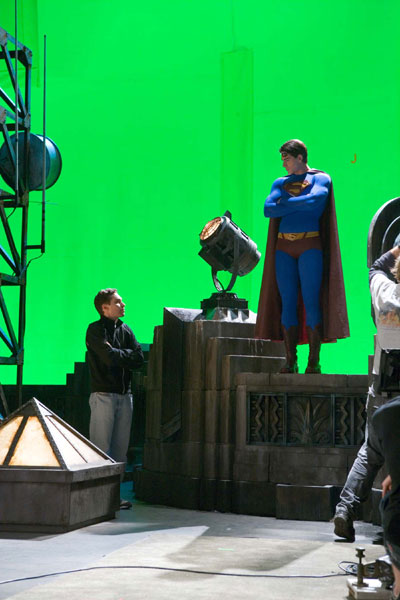 Пиратский снимок из новой серии Star Wars