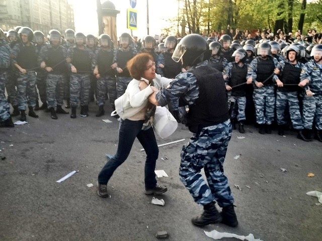 Марш Миллионов. 6 мая 2012 года