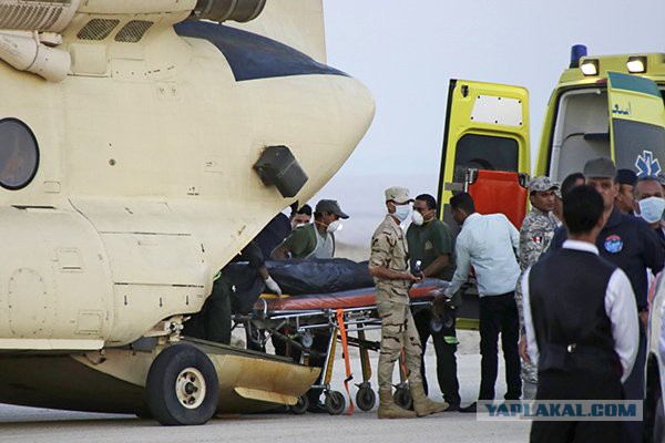 В Египте разбился российский пассажирский самолет, Airbus-321 "Когалымавиа"