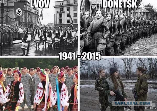 Украина 1942 год