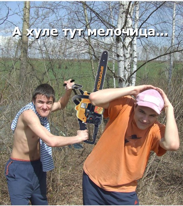 Фотожаба: Дай друг лопату мне