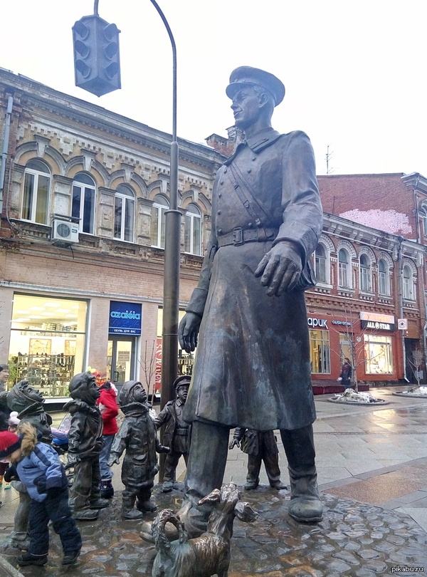 Интересные памятники вашего города