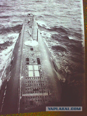Выход Акулы в море. Северодвинск.