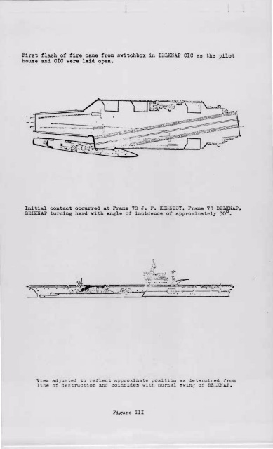 Цепочка мелочей: USS Belknap vs USS Kennedy