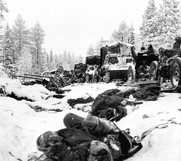 Советско-финская война в фотографиях