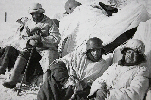 "Мост " для "котла".Зима 1941-1942 гг