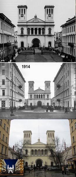 Старые города