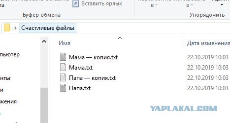 Не удаляйте файлы!