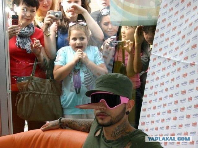 Фотожаба: Фанатка Тимати