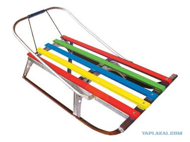 Быстрый спуск на лопате