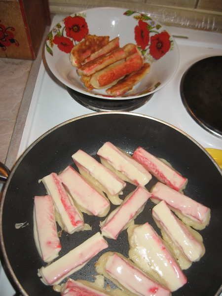 Все из рыбы!