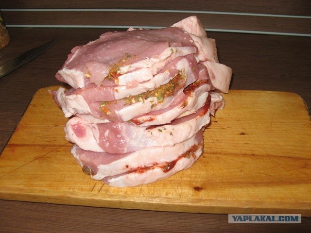 Эксперименты с мясом