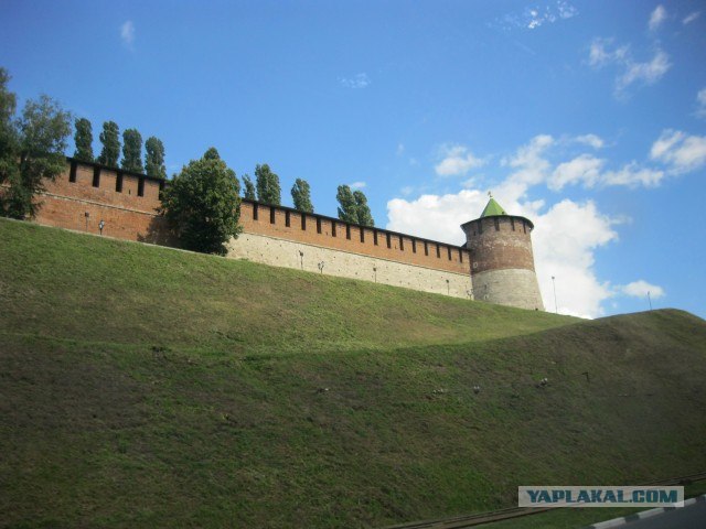 Отпуск в Нижнем Новгороде.