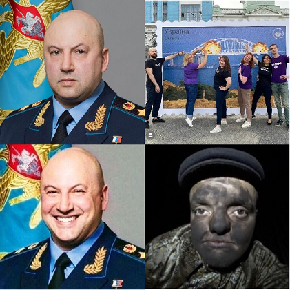 Суровикин aka "Генерал Армагеддон" стал героем всех западных СМИ