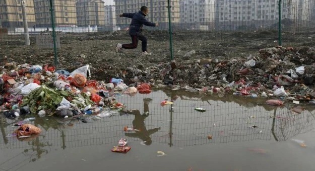 Эти фото доказывают, что загрязнение окружающей среды в Китае - это уже катастрофа