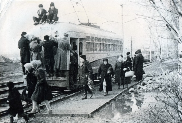 Фотографии из прошлого нашей страны - 43