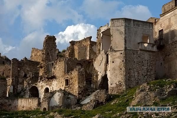 Craco - город-призрак