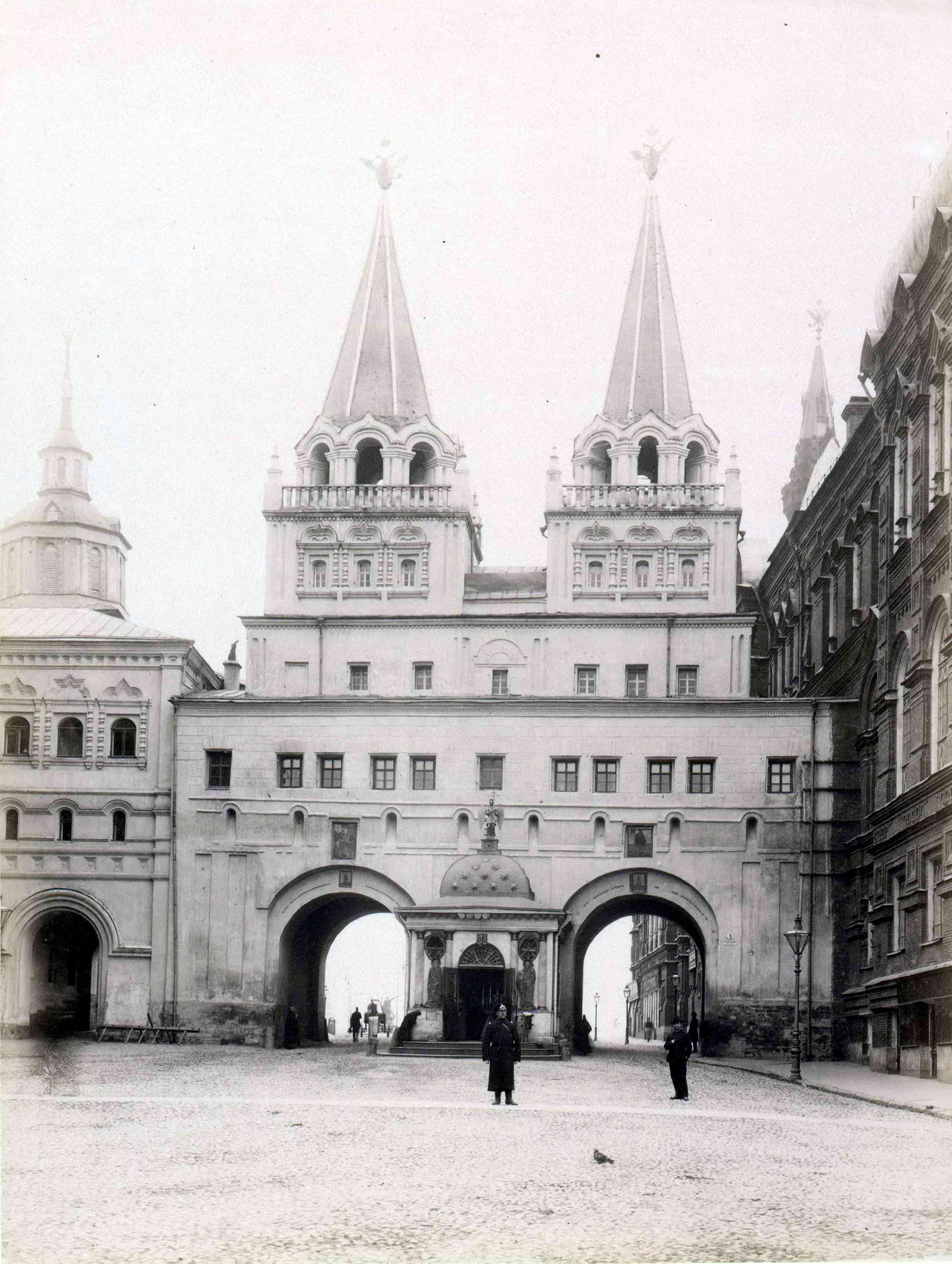 Прогулка по Москве. 1890-е