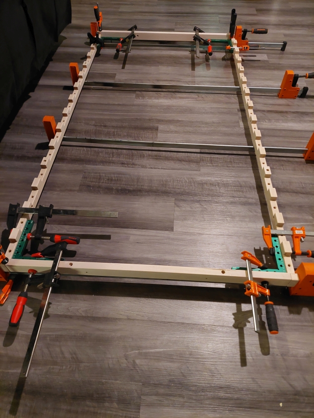 Пост про то как я сделал кровать