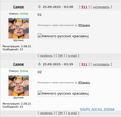 Немного русских красавиц
