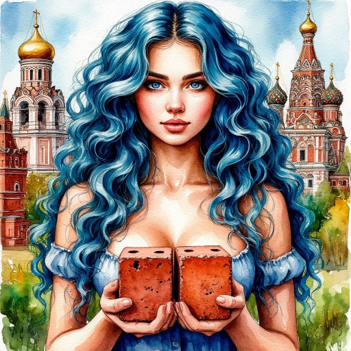 Два кирпича летели с крыши