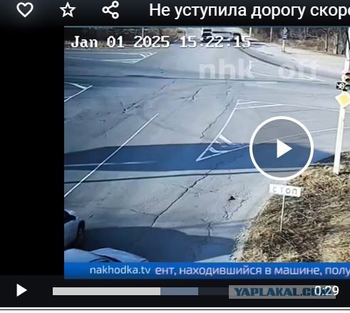Водитель, не уступившая скорой в Приморье, получила два года колонии